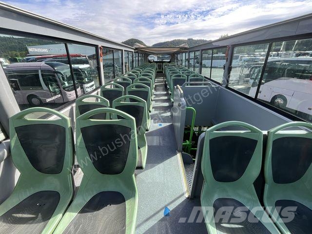 Volvo Unvi B9TL Cabrio / Euro 5 / Org.KM Dvojposchodové autobusy