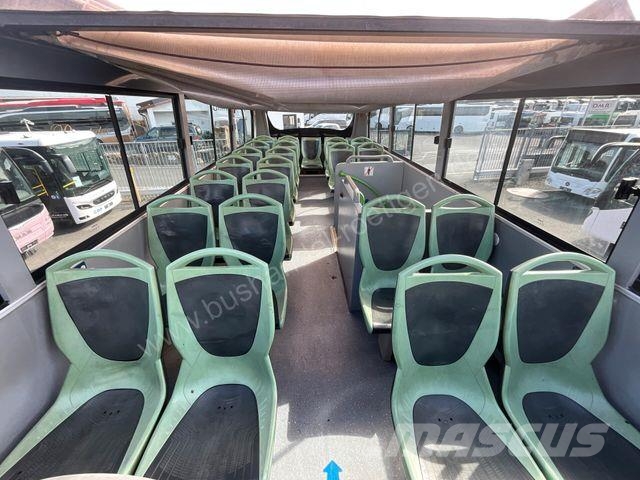 Volvo Unvi B9TL Cabrio / Euro 5 / Org.KM Dvojposchodové autobusy