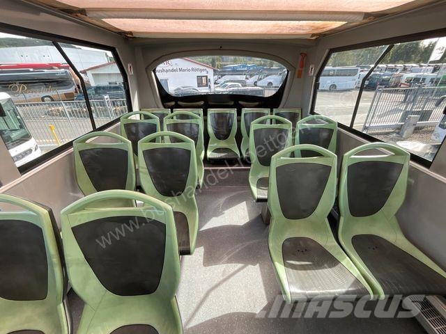 Volvo Unvi B9TL Cabrio / Euro 5 / Org.KM Dvojposchodové autobusy
