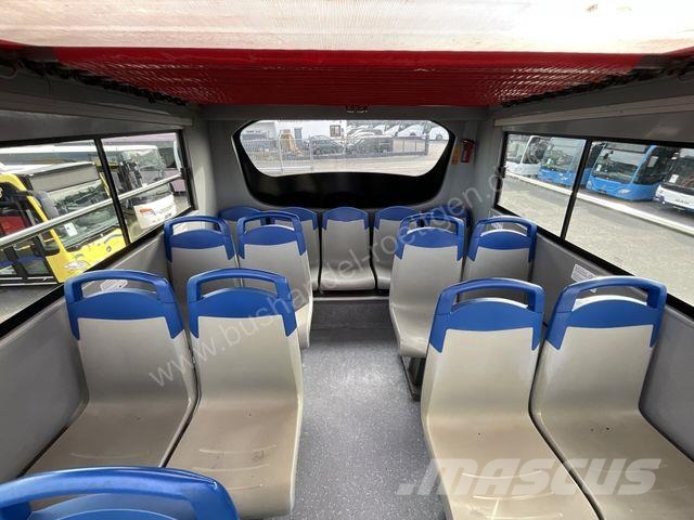 Volvo Unvi B9TL Cabrio / EEV / Original-KM Dvojposchodové autobusy