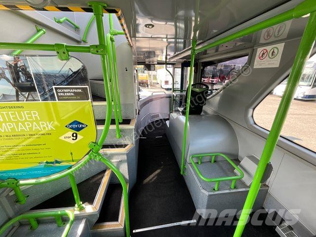 Volvo Unvi B9TL Cabrio / Sightseeing Autobus à deux étages