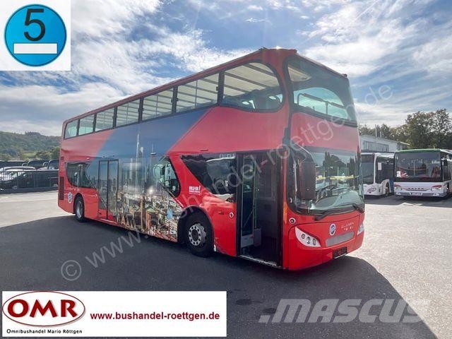 Volvo Unvi B9TL Cabrio / Euro 5 / Org.KM Dvojposchodové autobusy