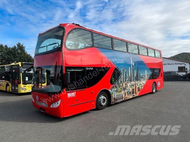 Volvo Unvi B9TL Cabrio / Euro 5 / Org.KM Dvojposchodové autobusy