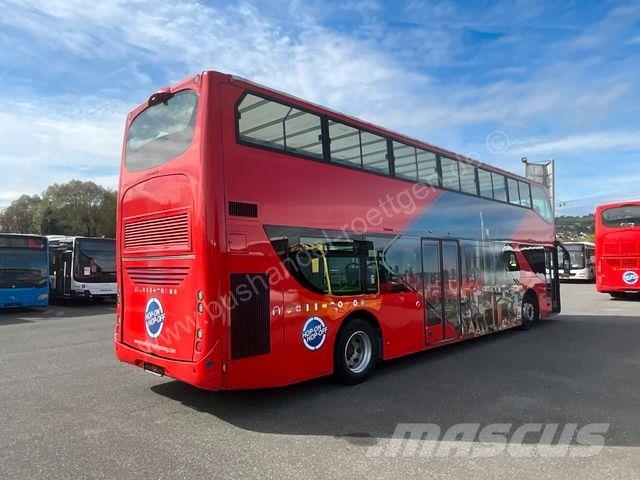 Volvo Unvi B9TL Cabrio / Euro 5 / Org.KM Dvojposchodové autobusy