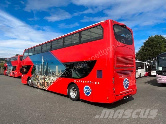 Volvo Unvi B9TL Cabrio / Euro 5 / Org.KM Dvojposchodové autobusy