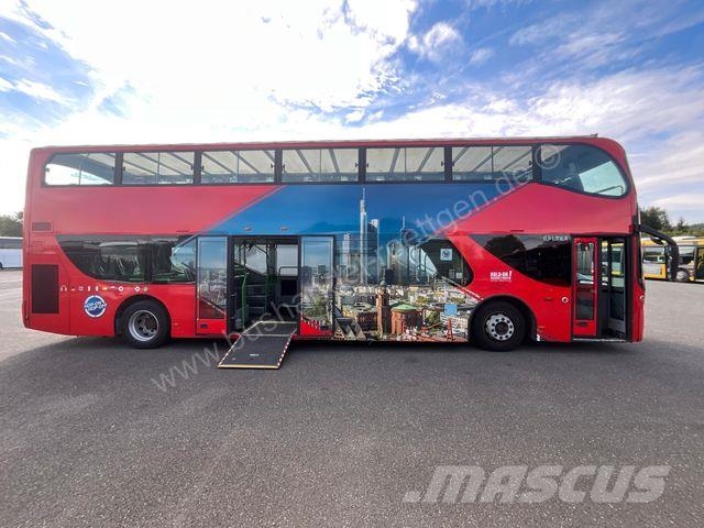 Volvo Unvi B9TL Cabrio / Euro 5 / Org.KM Dvojposchodové autobusy