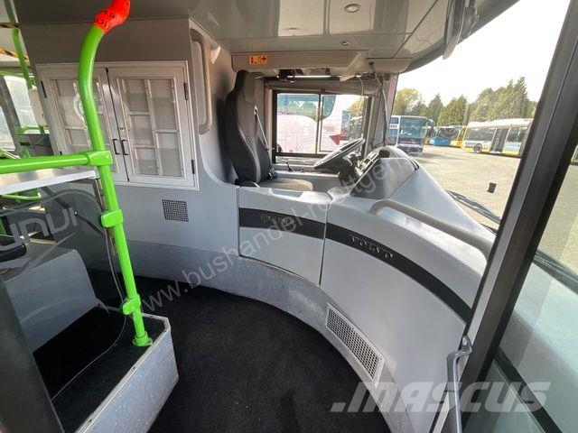 Volvo Unvi B9TL Cabrio / Euro 5 / Org.KM Dvojposchodové autobusy