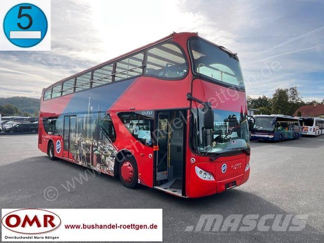 Volvo Unvi B9TL Cabrio / EEV / Original-KM Dvojposchodové autobusy