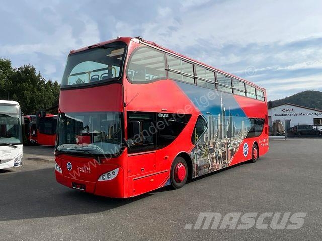 Volvo Unvi B9TL Cabrio / EEV / Original-KM Dvojposchodové autobusy