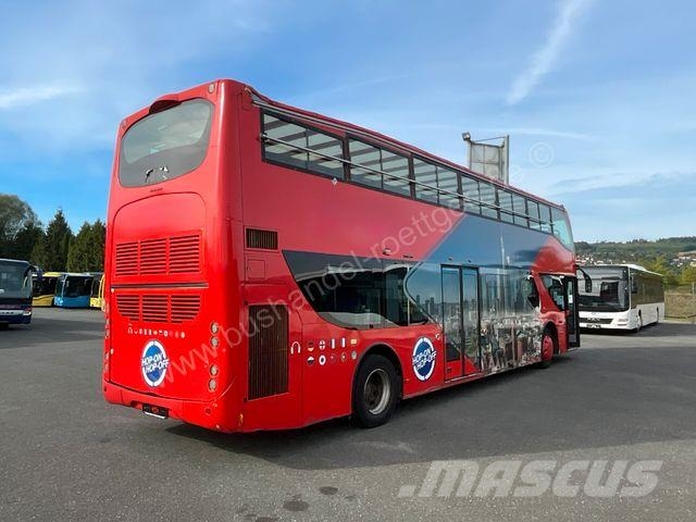 Volvo Unvi B9TL Cabrio / EEV / Original-KM Dvojposchodové autobusy