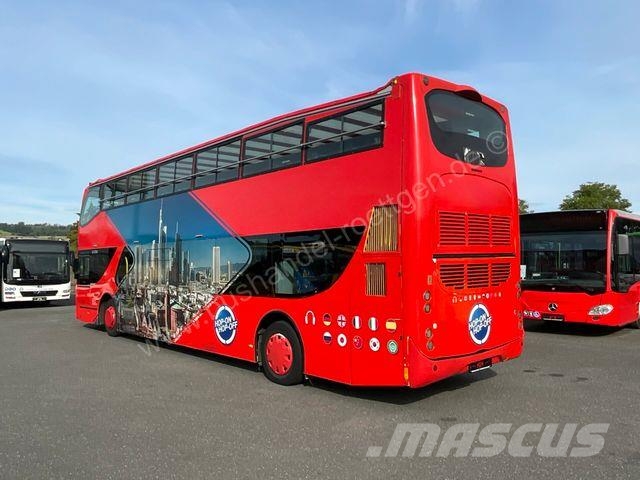 Volvo Unvi B9TL Cabrio / EEV / Original-KM Dvojposchodové autobusy