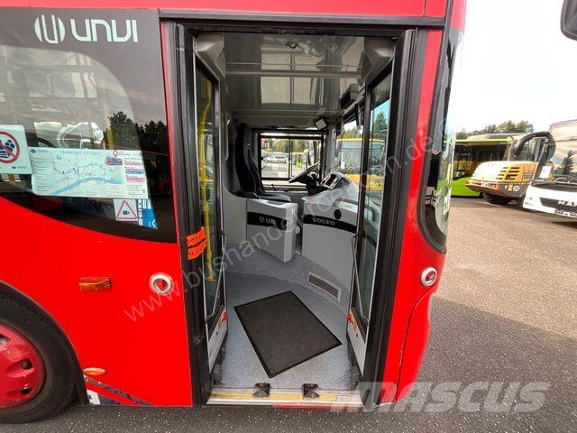 Volvo Unvi B9TL Cabrio / EEV / Original-KM Dvojposchodové autobusy