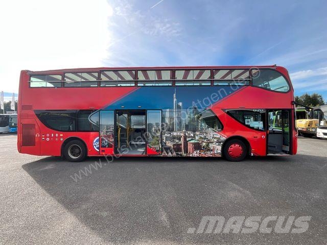 Volvo Unvi B9TL Cabrio / EEV / Original-KM Dvojposchodové autobusy