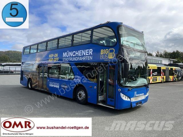 Volvo Unvi B9TL Cabrio / Sightseeing Autobus à deux étages