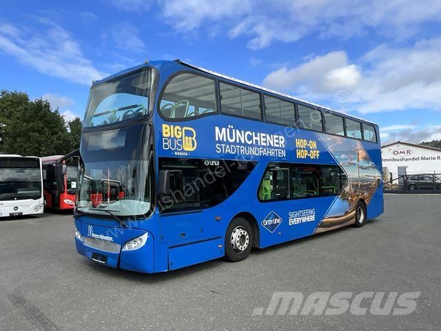 Volvo Unvi B9TL Cabrio / Sightseeing Autobus à deux étages