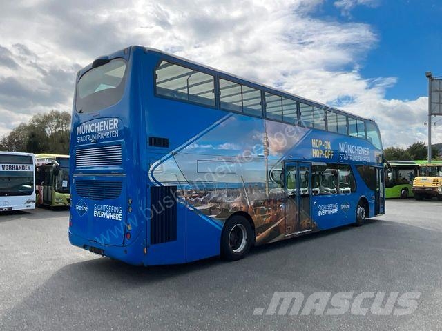 Volvo Unvi B9TL Cabrio / Sightseeing Autobus à deux étages