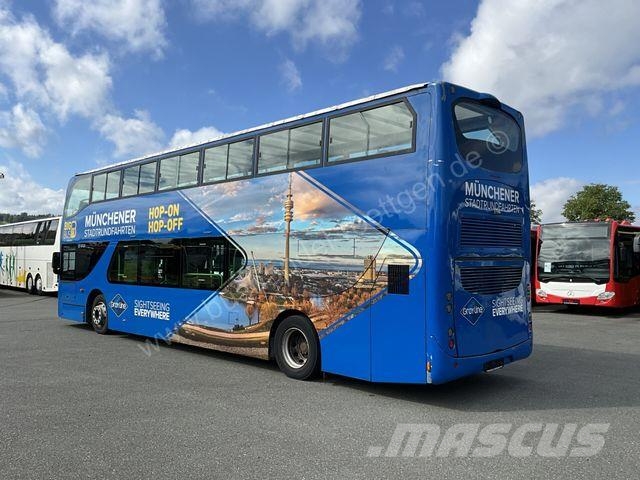 Volvo Unvi B9TL Cabrio / Sightseeing Autobus à deux étages