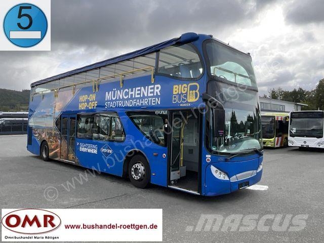Volvo Unvi B9TL Cabrio / elektr. Verdeck Autobus à deux étages