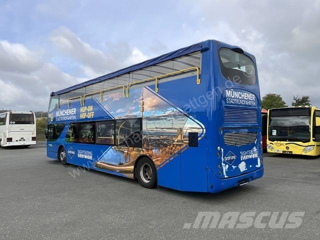 Volvo Unvi B9TL Cabrio / elektr. Verdeck Autobus à deux étages
