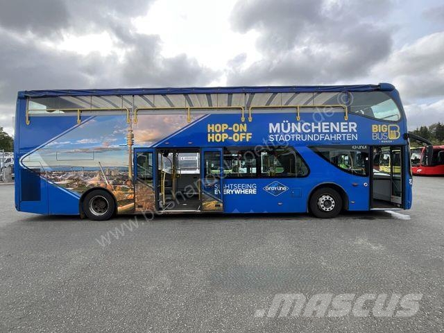 Volvo Unvi B9TL Cabrio / elektr. Verdeck Autobus à deux étages