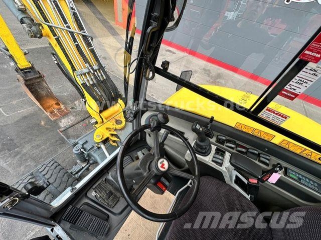Wacker 6503-2 4x4 Mobilbagger / Löffel/60PS/2015 Gumikerekes kotrók