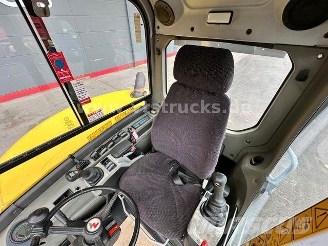 Wacker 6503-2 4x4 Mobilbagger / Löffel/60PS/2015 Gumikerekes kotrók