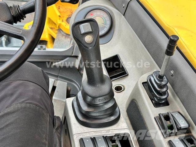 Wacker 6503-2 4x4 Mobilbagger / Löffel/60PS/2015 Gumikerekes kotrók