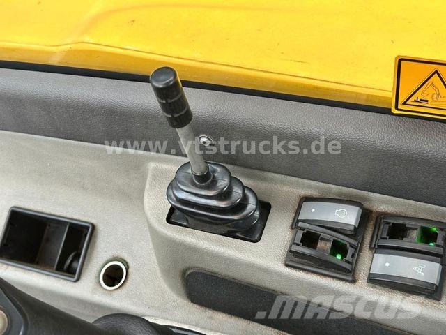 Wacker 6503-2 4x4 Mobilbagger / Löffel/60PS/2015 Gumikerekes kotrók