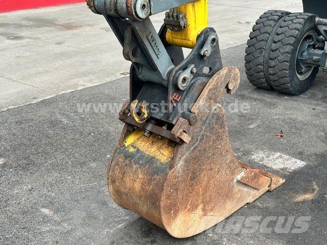 Wacker 6503-2 4x4 Mobilbagger / Löffel/60PS/2015 Gumikerekes kotrók