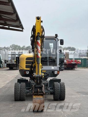 Wacker 6503-2 4x4 Mobilbagger / Löffel/60PS/2015 Gumikerekes kotrók