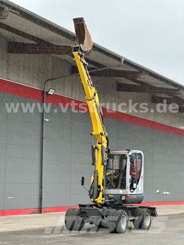 Wacker 6503-2 4x4 Mobilbagger / Löffel/60PS/2015 Gumikerekes kotrók