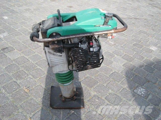 Wacker BS 50-4 vibratory rammer 平板夯