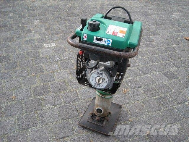 Wacker BS 50-4 vibratory rammer 平板夯