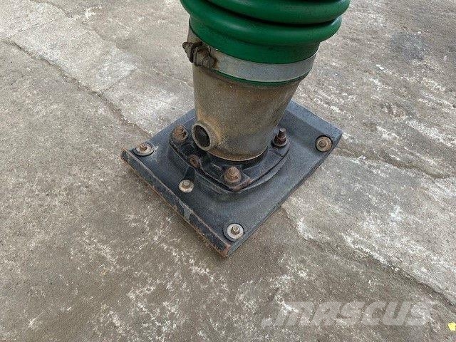 Wacker BS62Y, Grabenstampfer, Rüttler, 72kg Construction - Autres