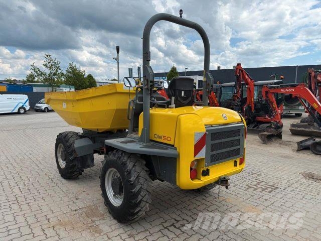 Wacker DW50 /5001 Kĺbové nákladné autá