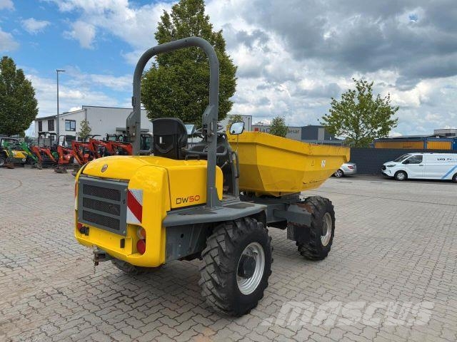 Wacker DW50 /5001 Kĺbové nákladné autá