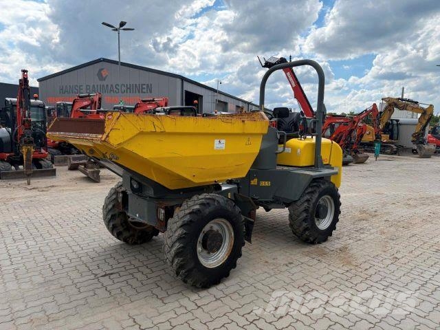 Wacker DW50 /5001 Kĺbové nákladné autá