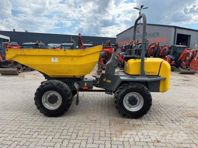 Wacker DW50 /5001 Kĺbové nákladné autá