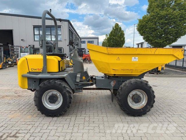 Wacker DW50 /5001 Kĺbové nákladné autá