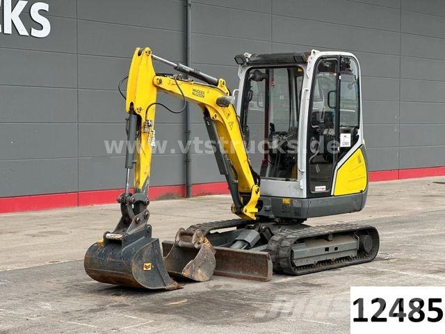 Wacker ET 24 Wechsler + 2 Löffel/18 PS 2016 Mini bagri <7t