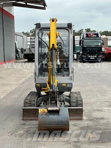Wacker ET 24 Wechsler + 2 Löffel/18 PS 2016 Mini bagri <7t