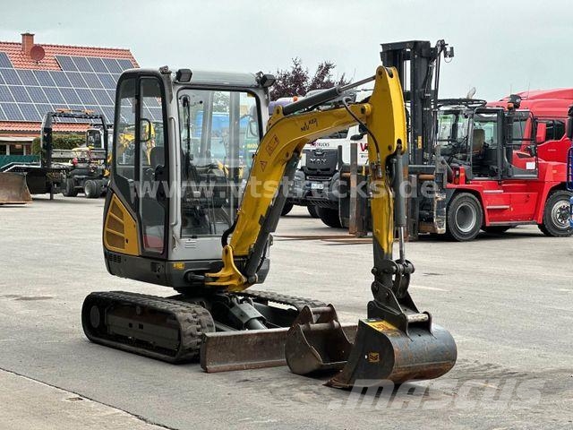 Wacker ET 24 Wechsler + 2 Löffel/18 PS 2016 Mini bagri <7t