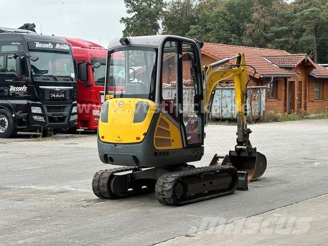 Wacker ET 24 Wechsler + 2 Löffel/18 PS 2016 Mini bagri <7t