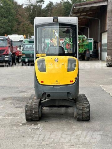 Wacker ET 24 Wechsler + 2 Löffel/18 PS 2016 Mini bagri <7t