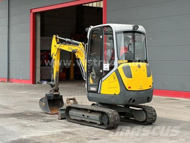 Wacker ET 24 Wechsler + 2 Löffel/18 PS 2016 Mini bagri <7t