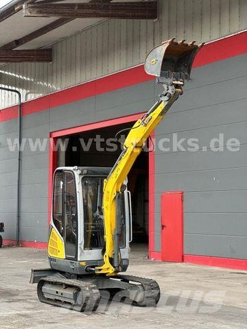 Wacker ET 24 Wechsler + 2 Löffel/18 PS 2016 Mini bagri <7t