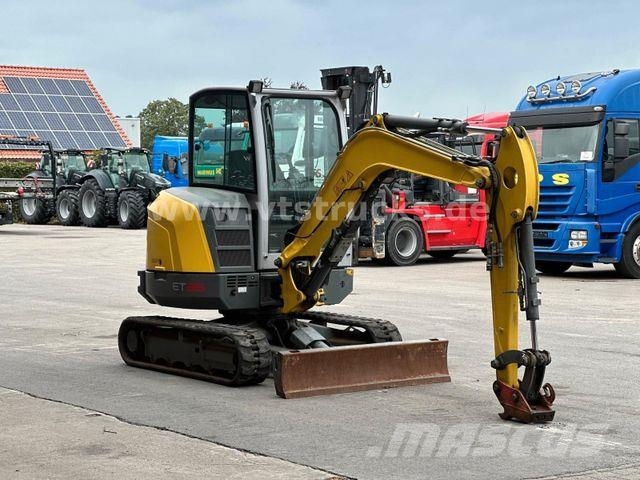 Wacker ET 35 2019 19kW Mini bagri <7t