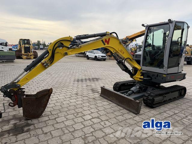 Wacker ET 35/E16-01, VDS, Hydr. S.W.S., Löffelpaket Mini bagri <7t