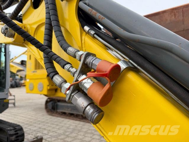 Wacker ET 35/E16-01, VDS, Hydr. S.W.S., Löffelpaket Mini bagri <7t