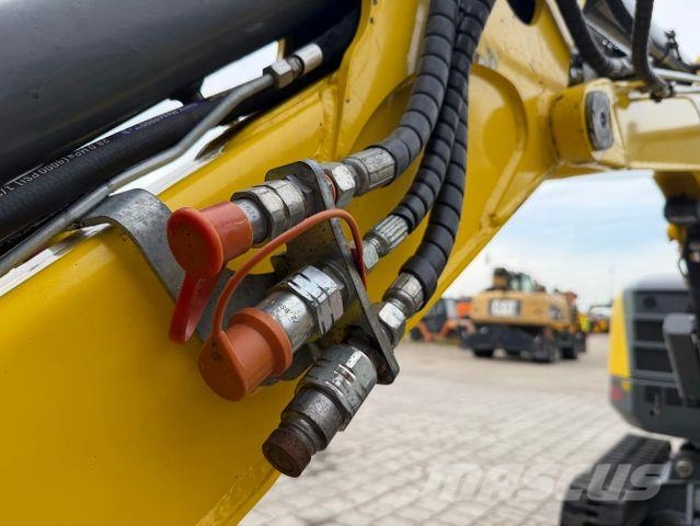 Wacker ET 35/E16-01, VDS, Hydr. S.W.S., Löffelpaket Mini bagri <7t